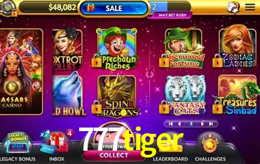 Descubra o Mundo do Cassino Online com 777tiger