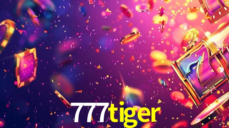 Interface do App 777tiger