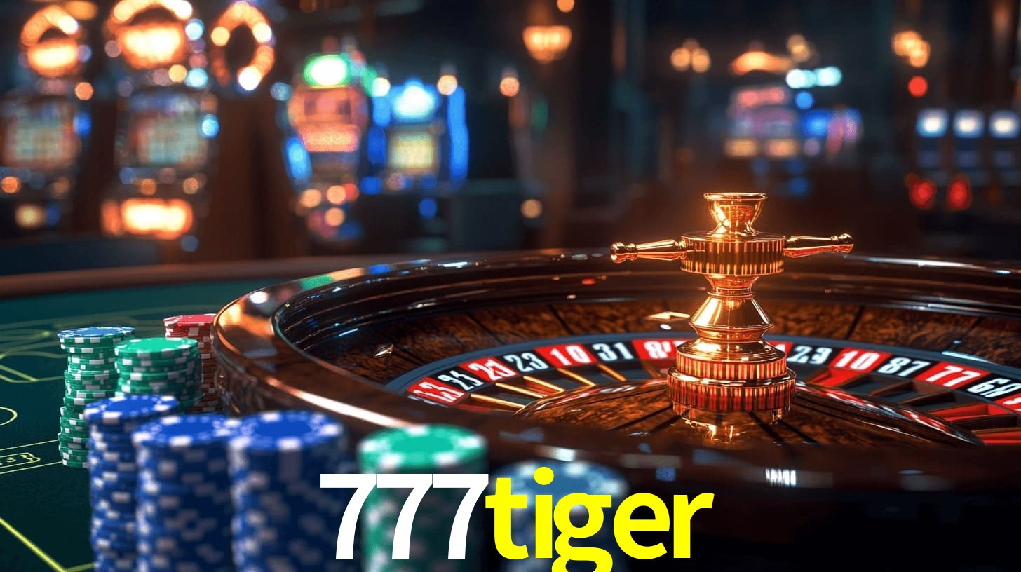 777tiger: Jogos de Caça-Níqueis-Altas Recompensas, Roleta-Velocidade, Blackjack-Desafios Máximos